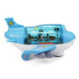 Jouet Avion Musical Lumineux Enfant et Bébé