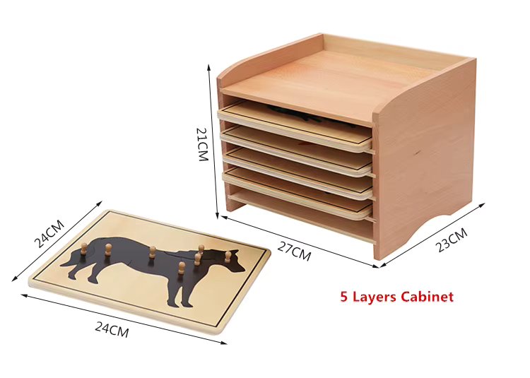 Cabinet de Zoologie Montessori