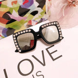 Oversized Diamond Sunglasses for Kids