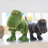Tirannosauro di peluche per bambini
