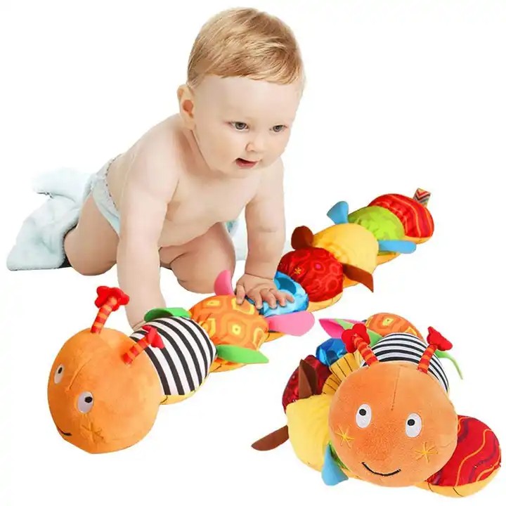 Sonaglio musicale in peluche per neonati
