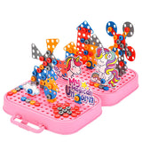Gioco di Costruzione con Avvitatore