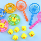 jouet de bain pêche aux canards