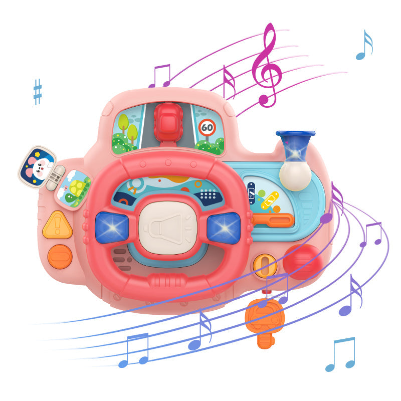 Giocattolo Volante Auto Musicale Neonato