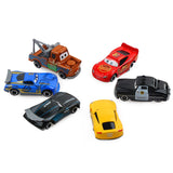 Disney Cars 7-Piece Vehicle Gift Set