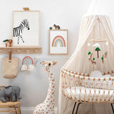 Giraffa di peluche per bambini