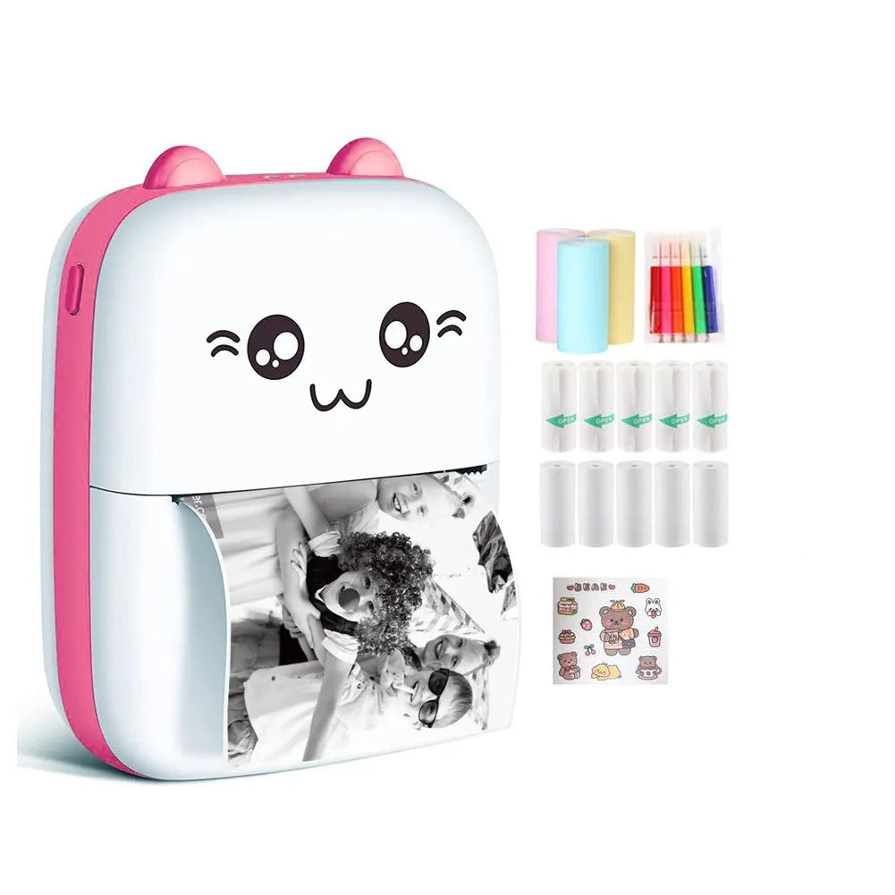 Mini Stampante Portatile per Foto e Adesivi