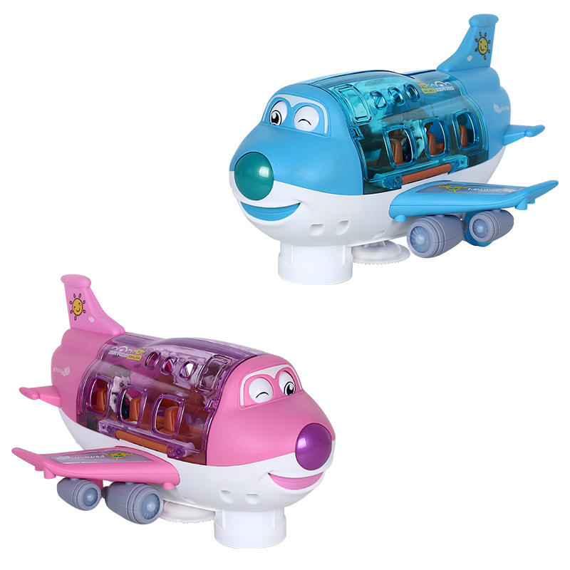 Jouet Avion Musical Lumineux Enfant et Bébé