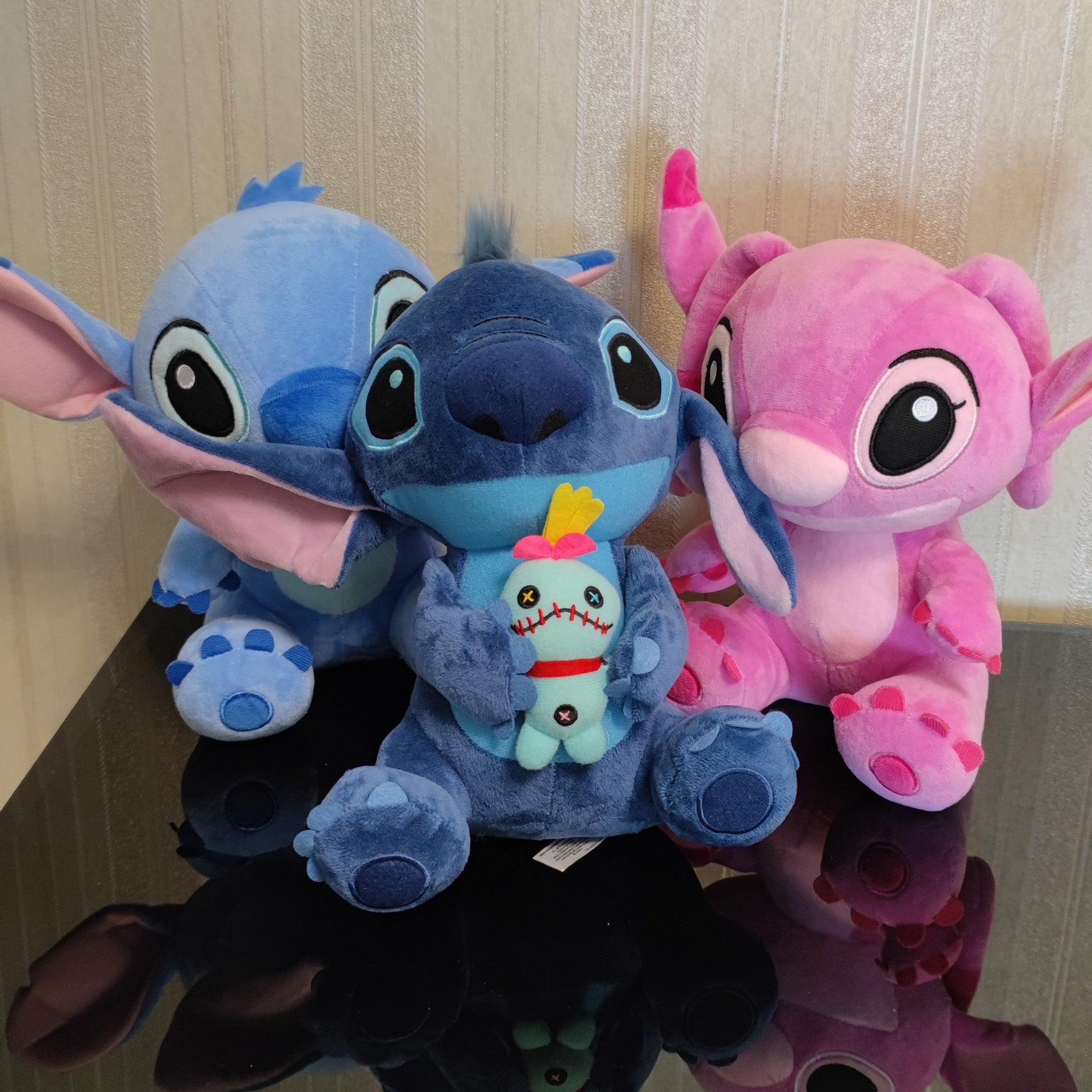 Poupée de dessin animé en peluche pour enfants