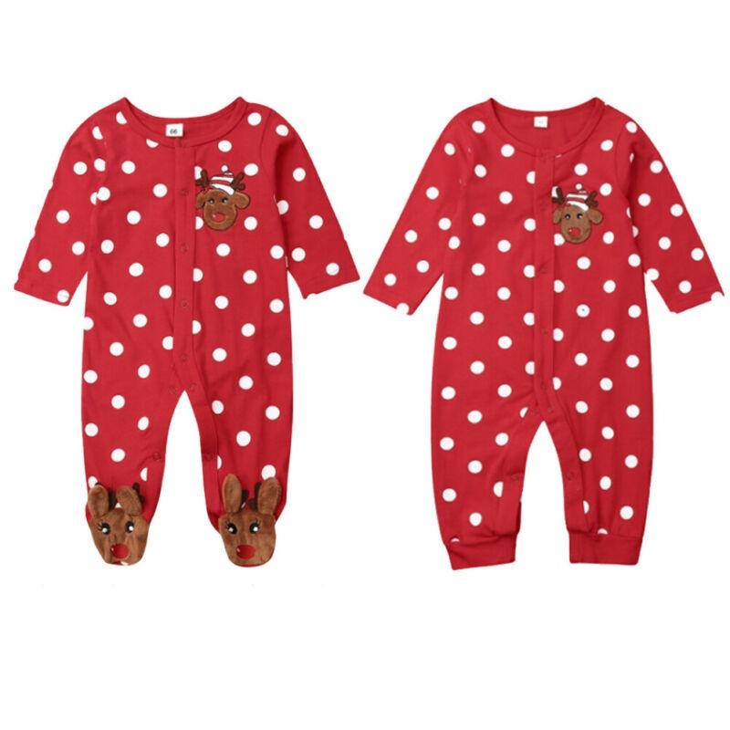 Barboteuse Noël Bébé