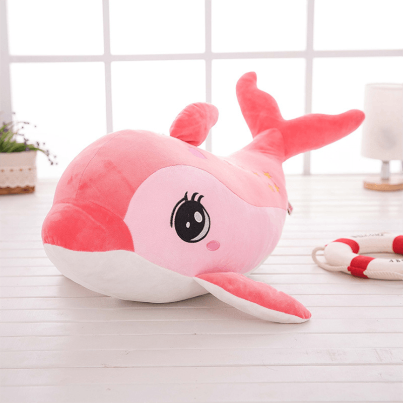 Delfino di peluche per bambino