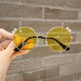 Vintage Sunglasses with Bow Tie