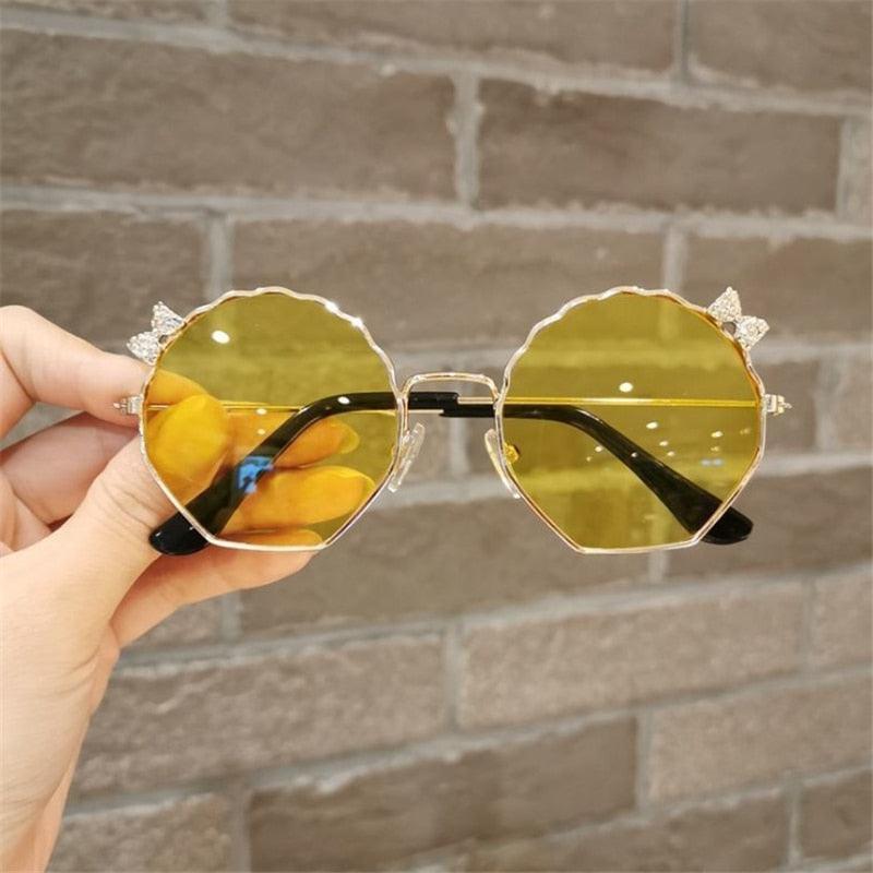 Vintage Sunglasses with Bow Tie