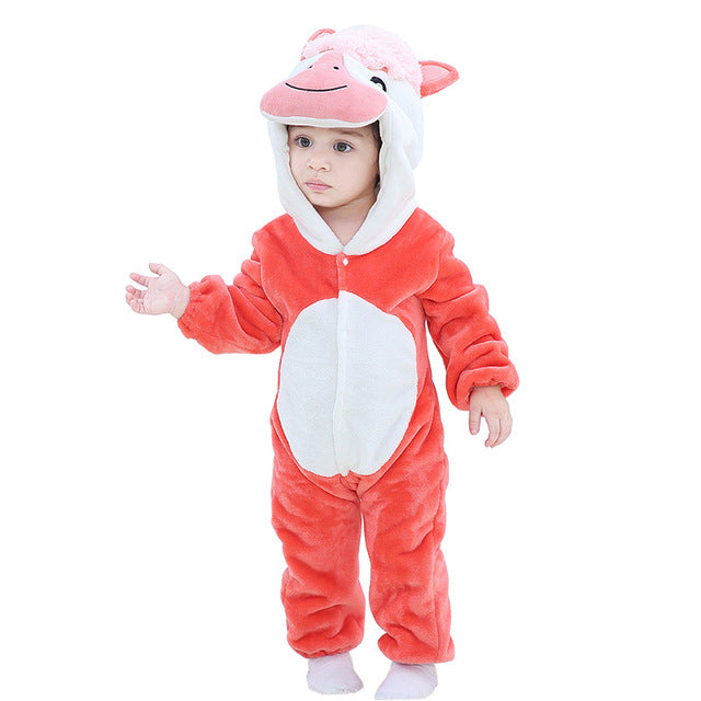 Baby Kigurumi Pajama Onesie