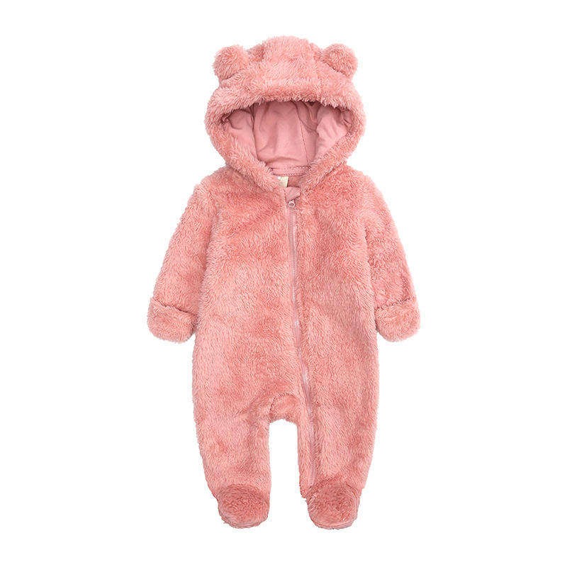 Faux Fur Jumpsuit