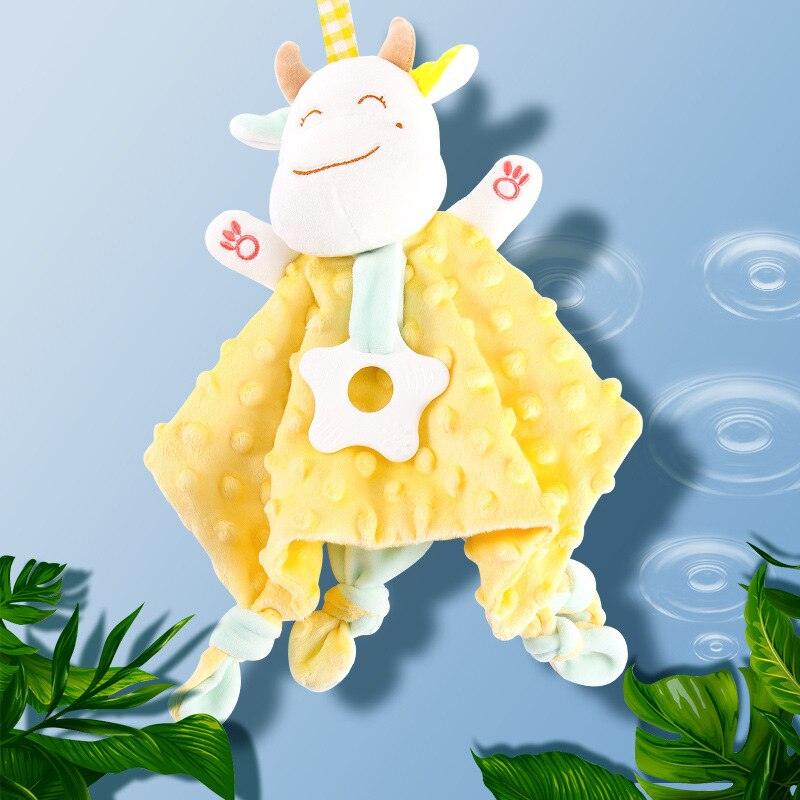 Doudou per neonato con animaletti di peluche