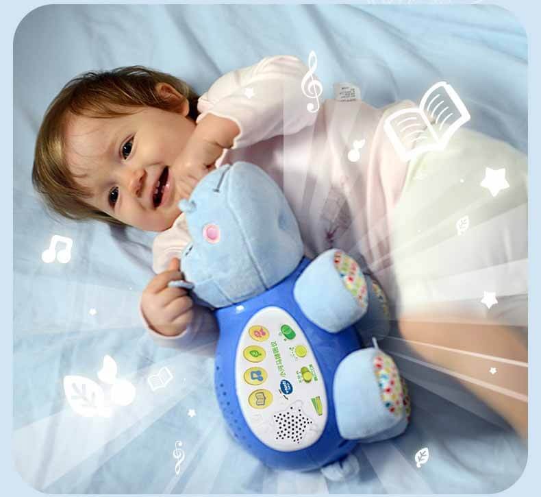 Compagno Nanna Ippopotamo Rilassante (Peluche di Conforto)