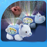 Compagno Nanna Ippopotamo Rilassante (Peluche di Conforto)