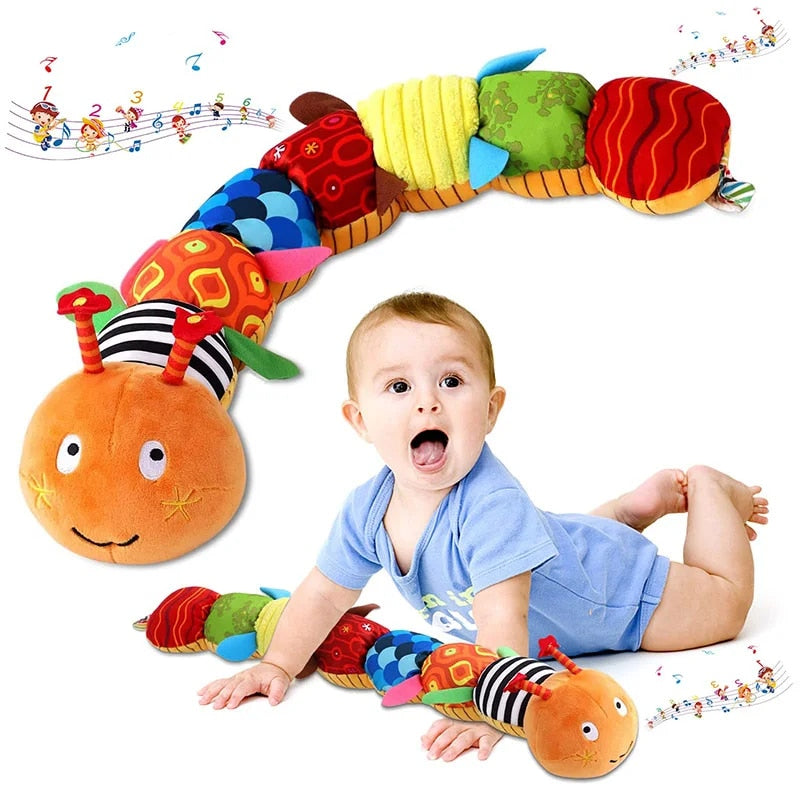 Sonaglio musicale in peluche per neonati
