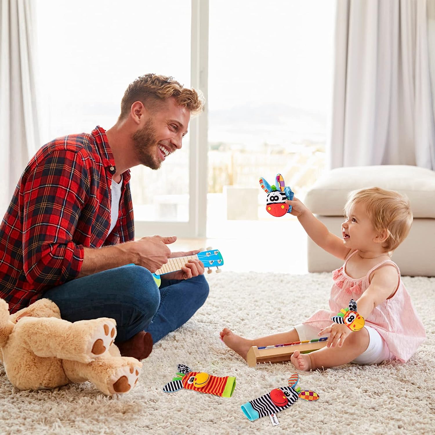 Sonagli per Mani e Piedi per Bebè
