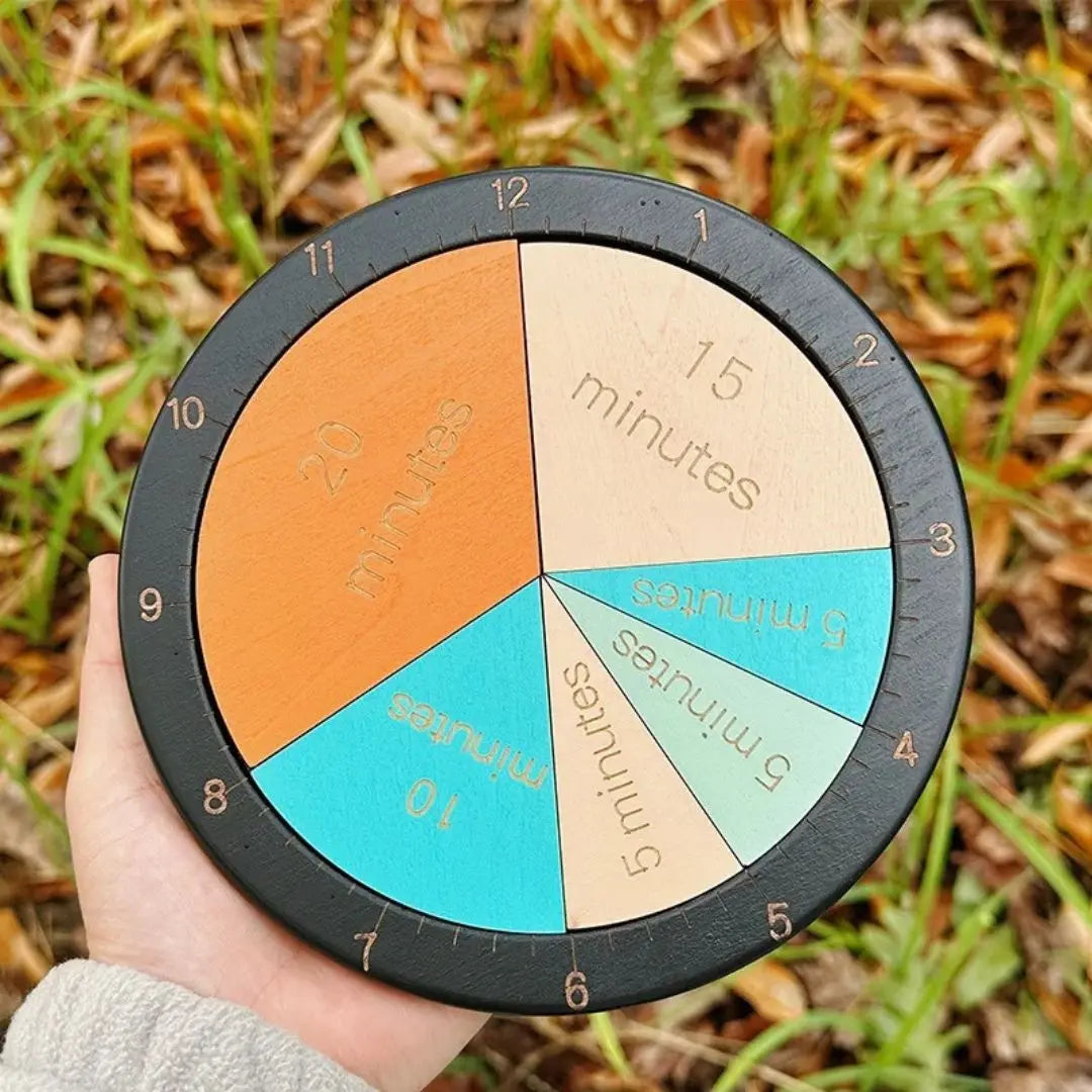 Montessori Clock - Fraction Clock™