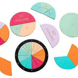 Montessori Clock - Fraction Clock™