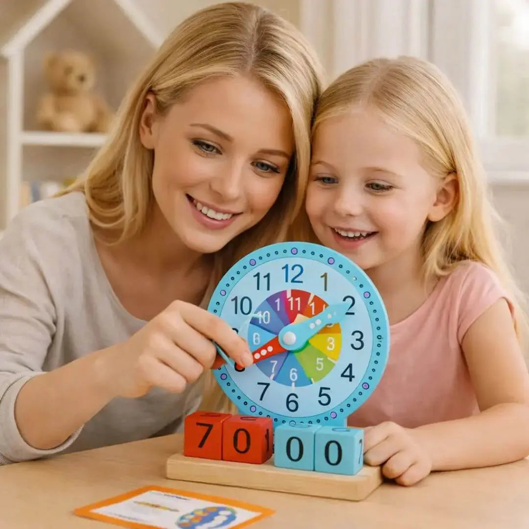 Orologio Interattivo Montessori - Alarm Clock Toy™