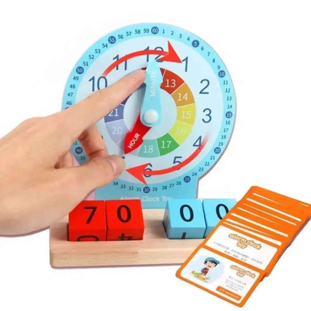Orologio Interattivo Montessori - Alarm Clock Toy™
