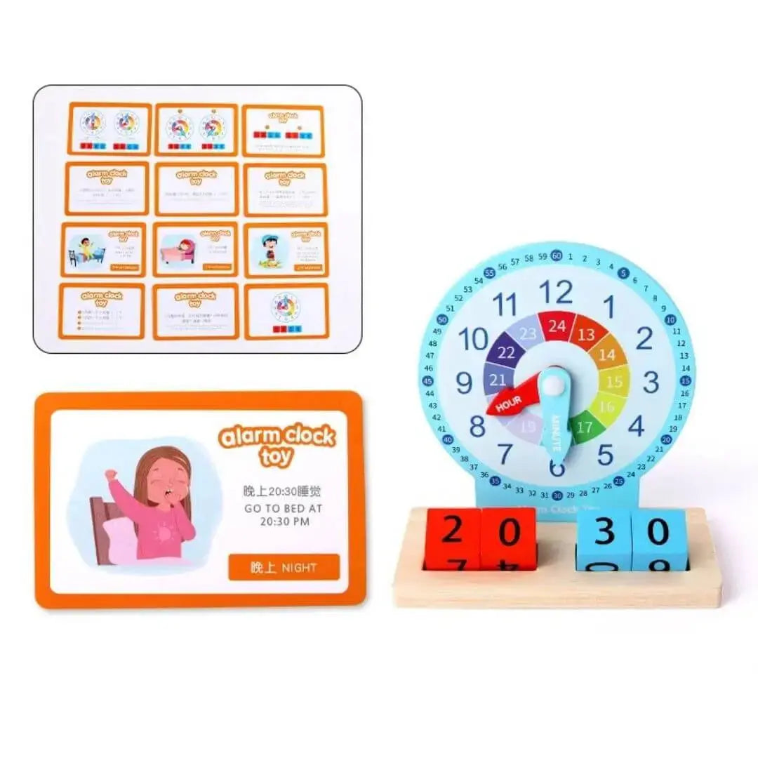 Orologio Interattivo Montessori - Alarm Clock Toy™