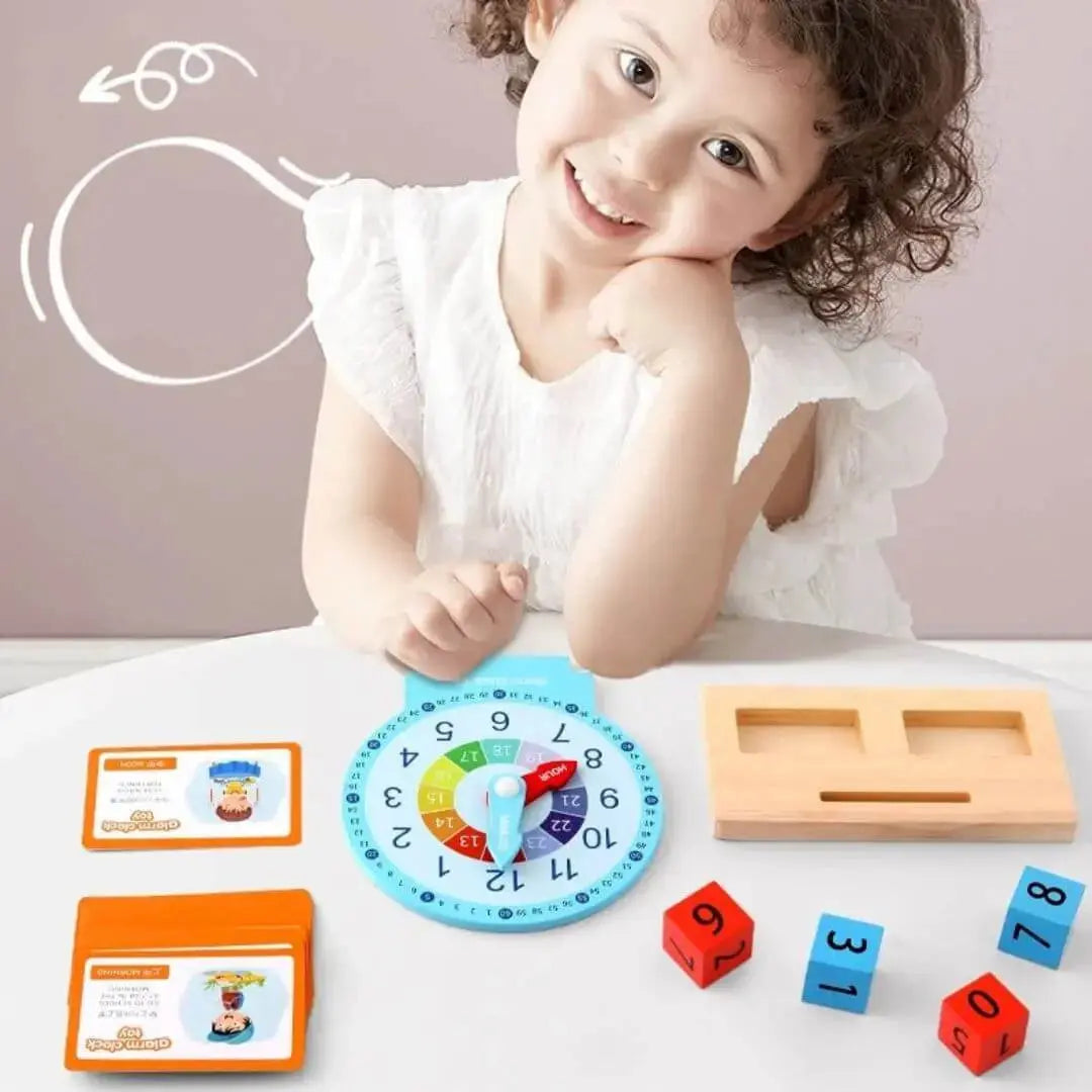 Orologio Interattivo Montessori - Alarm Clock Toy™