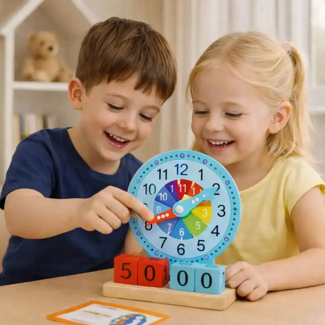 Orologio Interattivo Montessori - Alarm Clock Toy™
