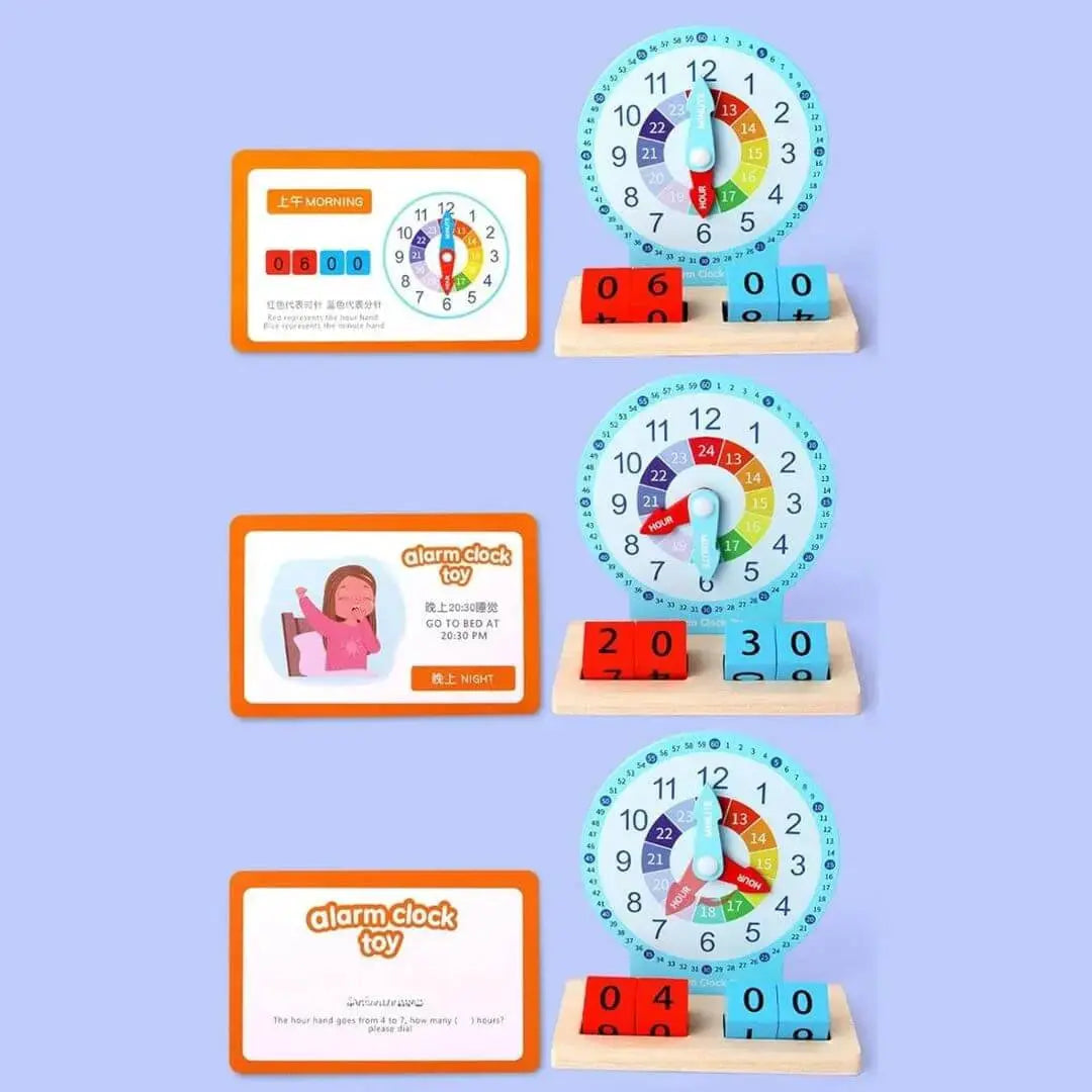Orologio Interattivo Montessori - Alarm Clock Toy™