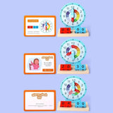 Orologio Interattivo Montessori - Alarm Clock Toy™