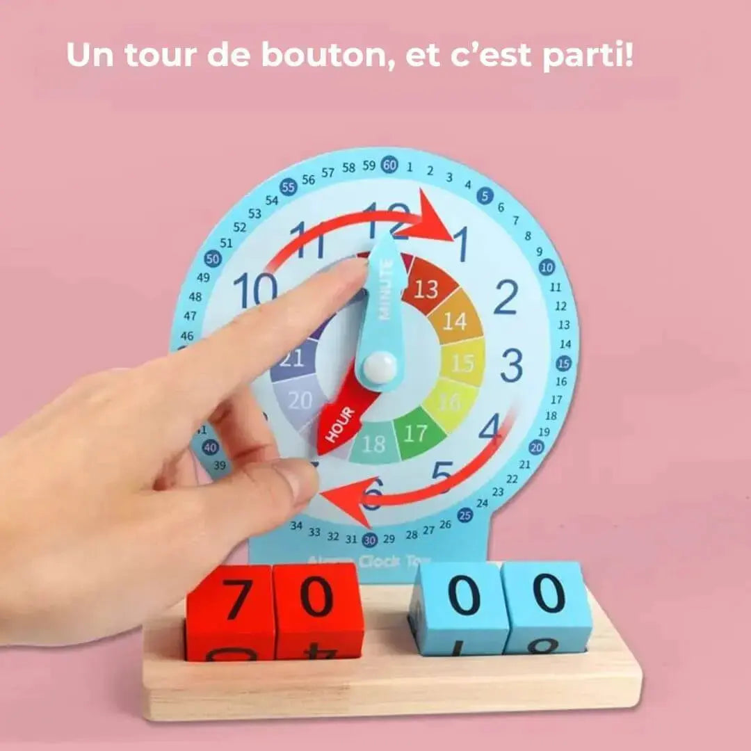 Orologio Interattivo Montessori - Alarm Clock Toy™