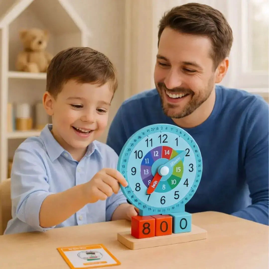 Orologio Interattivo Montessori - Alarm Clock Toy™