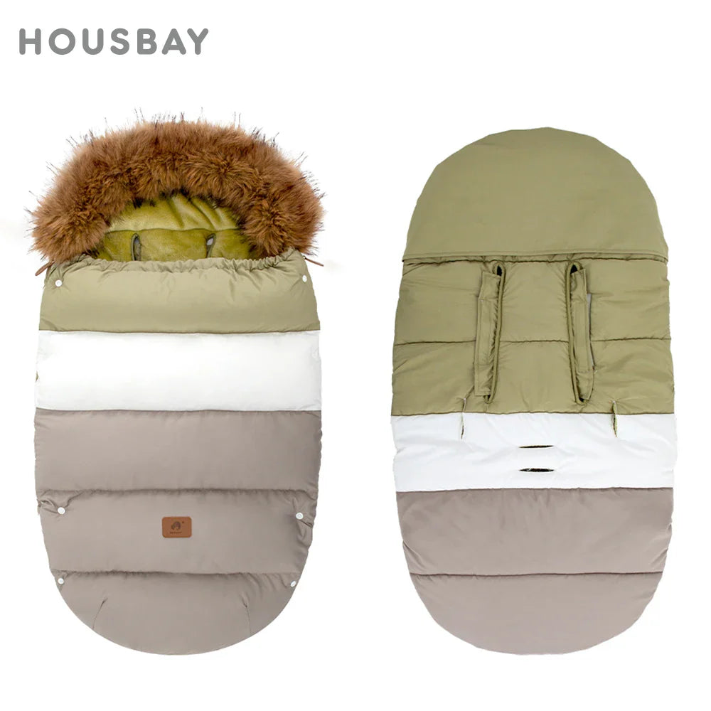 Housbay Baby Stroller Footmuff 0-36 months