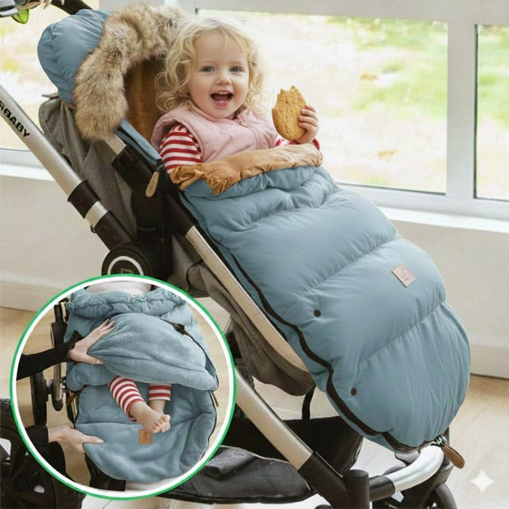 Housbay Baby Stroller Footmuff 0-36 months
