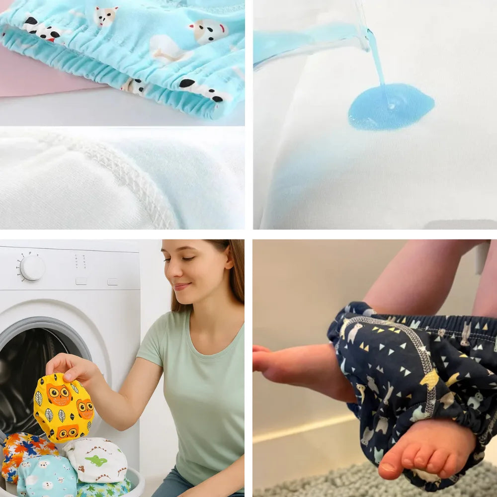 KIDS PANTS - Potty Training Pants Pack