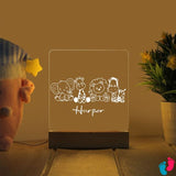 MY LAMP - Veilleuse personnalisée pour enfant - Nayliss™