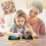 Livre à dessin réutilisable (+12 feutres OFFERTS) - BABY DRAW - Nayliss™