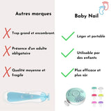Safe Baby Nail File Set - BABY NAIL