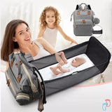 2-in-1 Diaper Bag & Bassinet - MOMY BAG