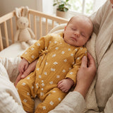 Barboteuse Kimono Bébé en Gaze de Coton