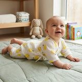 Barboteuse Kimono Bébé en Gaze de Coton