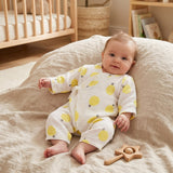 Barboteuse Kimono Bébé en Gaze de Coton