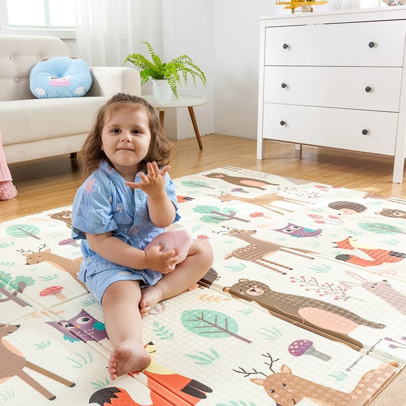 Baby and Toddler Foam Play Mat