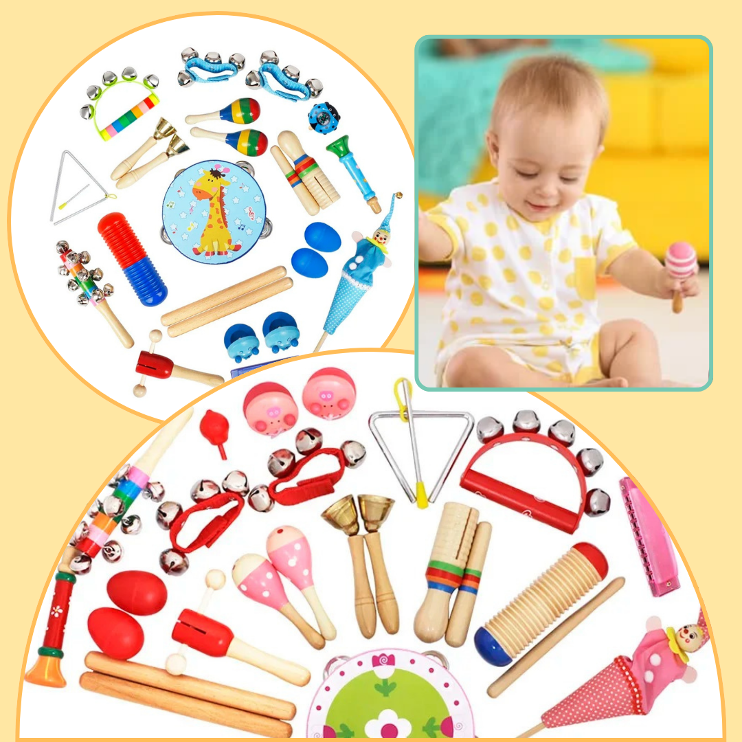 Strumenti musicali a percussione | Percutap™ 22 Strumenti musicali per un risveglio musicale completo