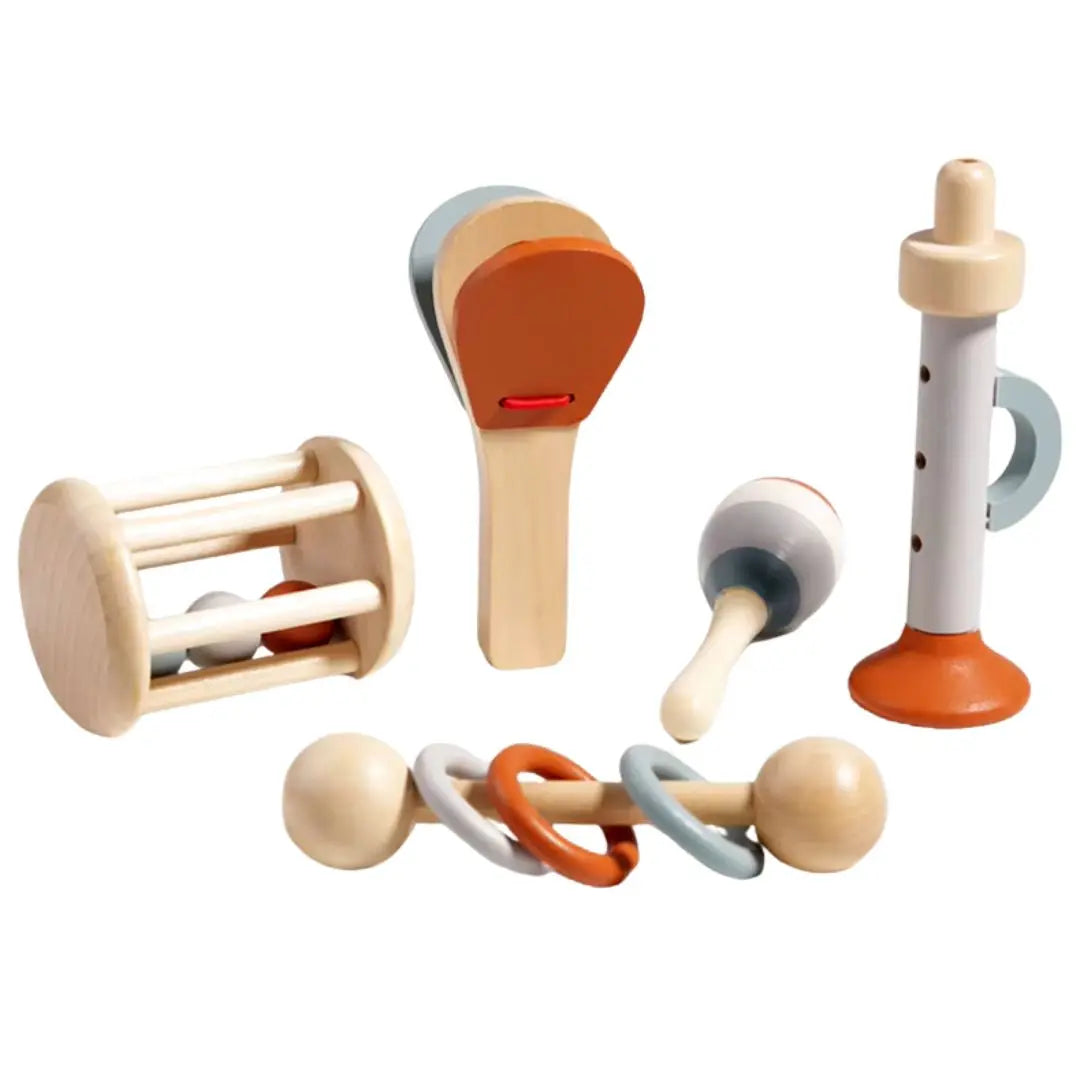 Baby Percussion Musical Instruments – WoodPlay™