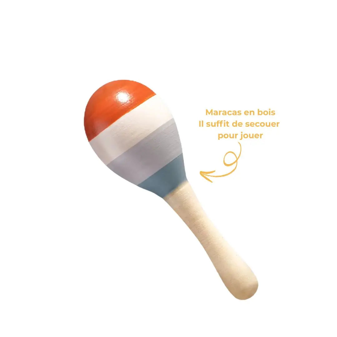 Baby Percussion Musical Instruments – WoodPlay™
