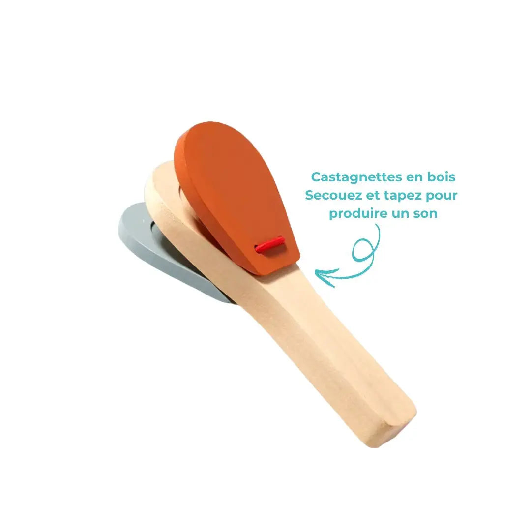 Baby Percussion Musical Instruments – WoodPlay™